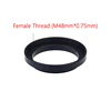 StarDikor M48 To M42 Telescope Adapter Ring Aluminium Alloy  Female Thread T(M48mm*0.75mm) To  Male Thread T2(M42*0.75mm) 2