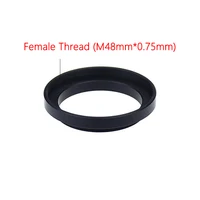 StarDikor M48 To M42 Telescope Adapter Ring Aluminium Alloy  Female Thread T(M48mm*0.75mm) To  Male Thread T2(M42*0.75mm) 2