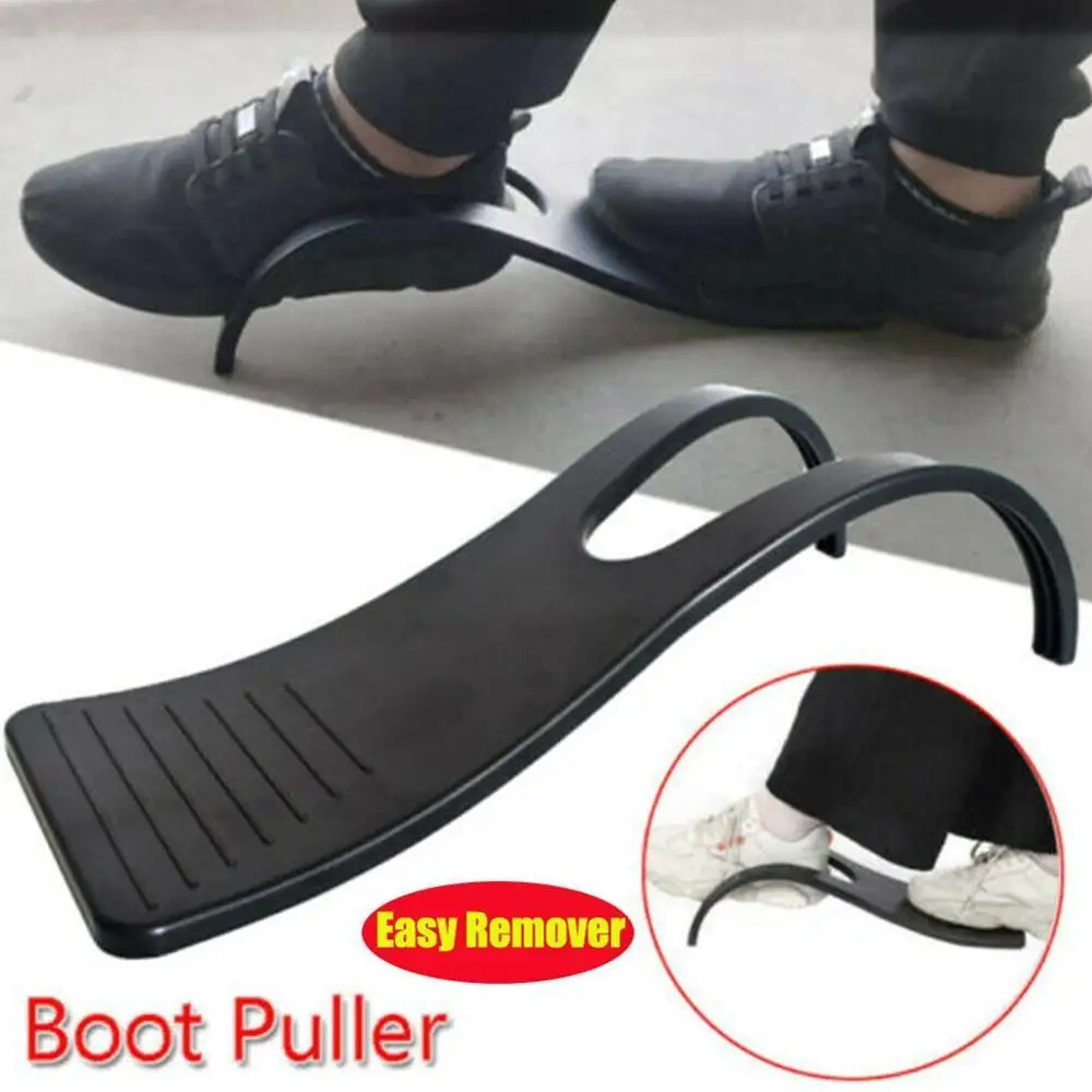 One Size Fits All 1 PC Boot Shoe Puller Remover Portable Easy to Store Boot Puller Dirty Shoe Cleaner for Garden&Outdoor Activities 