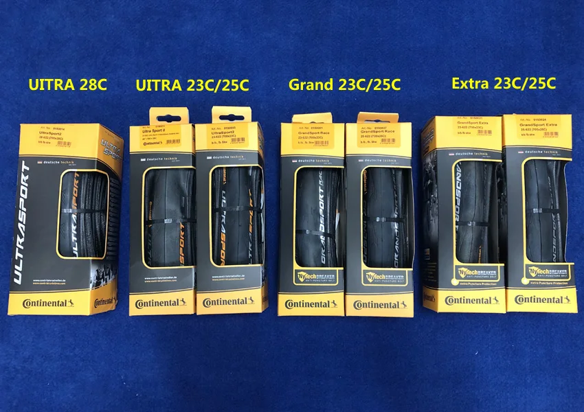 Покрышка для велосипеда Continenta Grand Sport Extra/GrandSport Race/UItra II 700x23C 700 * 25C 700C|Велосипедные