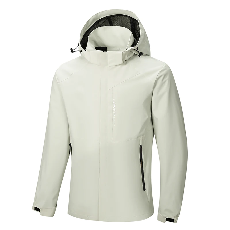 Hiking Jackets Waterproof Coat Men Rain Windbreaker Camping Fishing Running Cycling Fitness Women