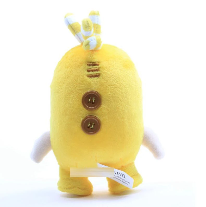OLOEY, 1 шт., 18 см, новинка, Oddbods, мультяшный предохранитель, Джефф Ньют, Odd ZEE, Bods, мягкие животные, плюшевая игрушка, кукла, плюшевая игрушка, мягкие игрушки