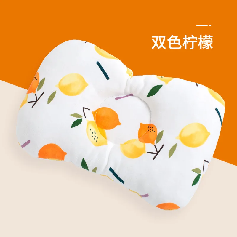 Baby Pillow Infant Newborn Sleep Positioner Support Pillows Cushion Prevent Flat Head Toddler Baby Kids Safety Head Protection