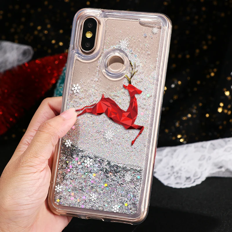Рождественские чехлы с изображением зыбучих песков для Xiao mi Red mi Note 7 6 5 Pro 5 Plus S2 K20 mi 9T Pro 8 Lite SE 8X mi x 2s A2 A1 5X 6X Fundas