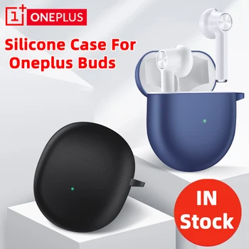 

Silicone Case for OnePlus Buds 2020 TWS Wireless Bluetooth Headset Shockproof Soft Protective Cover for OneP lus Buds Case
