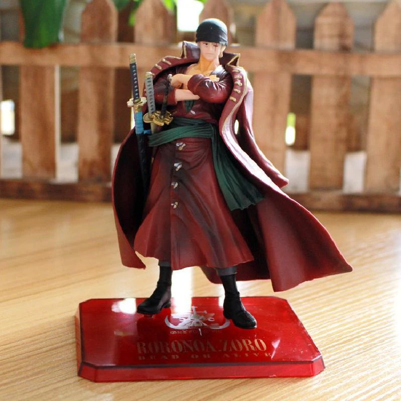 One Piece Anime Figure Red Clothes Roronoa Zoro Anime Statue Model One Piece Film Z Roronoa Zoro Action Figure Model Toys Decor Action Figures Aliexpress