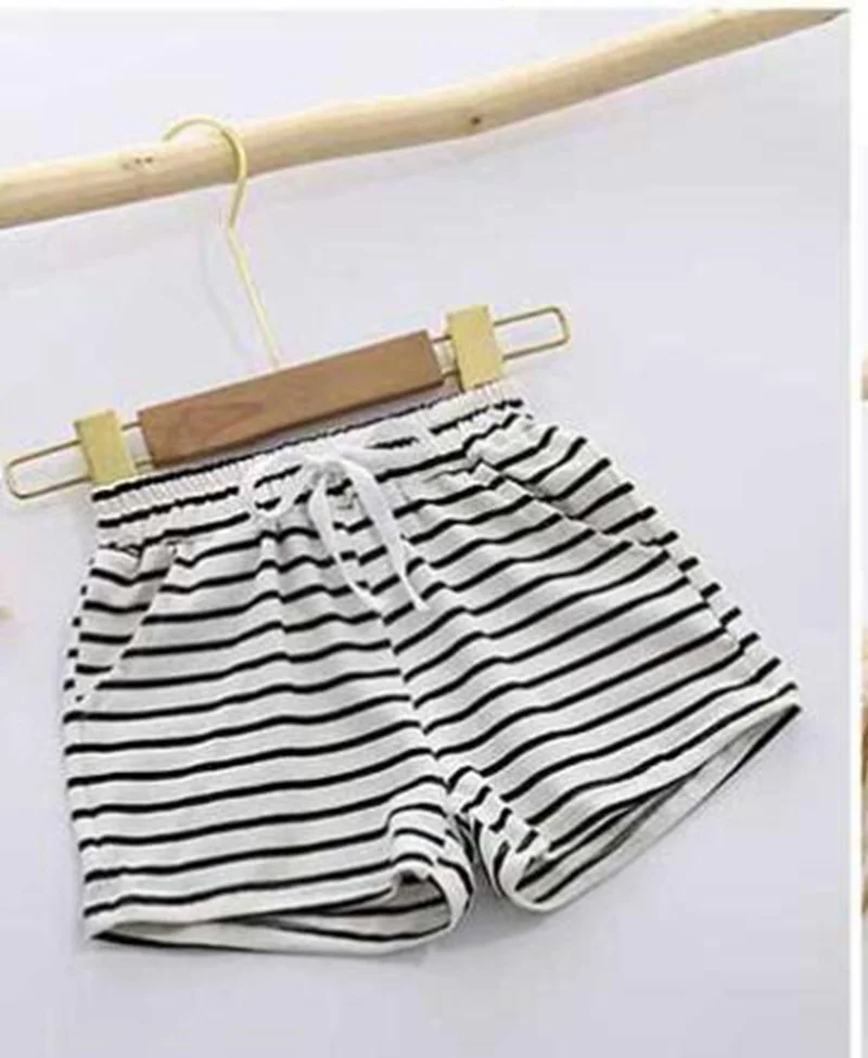 COOTELILI Girls Shorts Summer Children Cotton Shorts Girls Clothes Baby Fashion Pants Summer Boys Beach Pant Shorts 80-120cm (7)