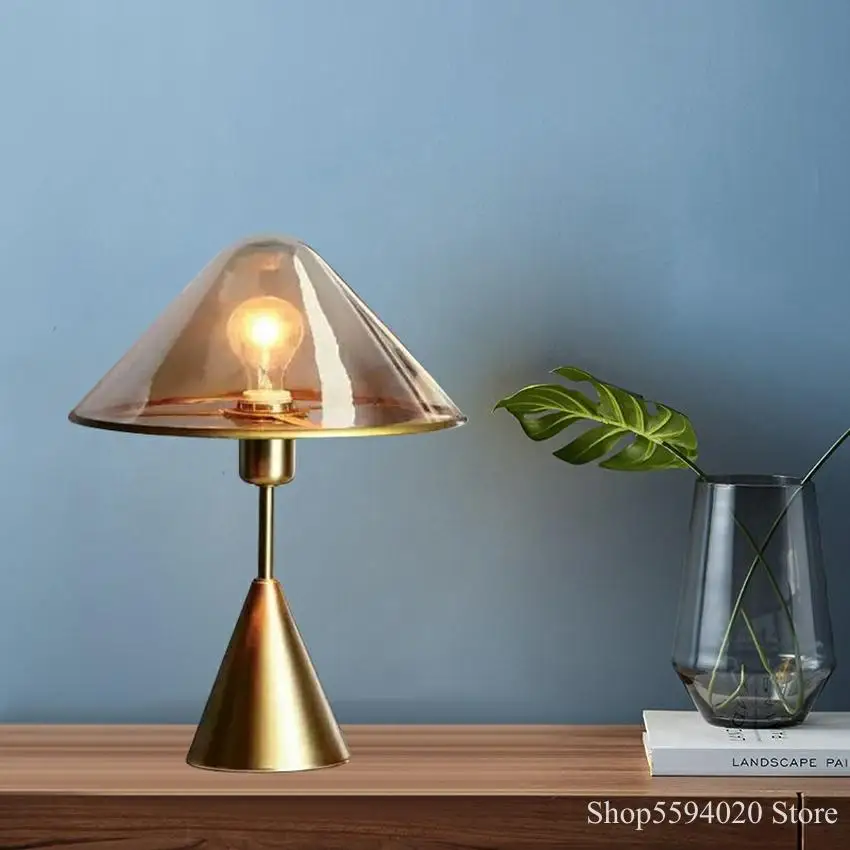 Ins Post Modern Gl Table Lamp Nordic Designer Creative Living Ins Post Modern Gl Table Lamp Nordic