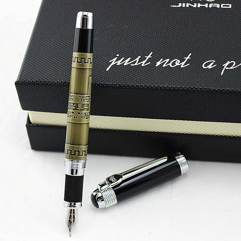 Винтажная Роскошная Авторучка Jinhao 189 Iraurita 0,5 мм F чернильные ручки канцелярские принадлежности изысканный подарок caneta tinteir