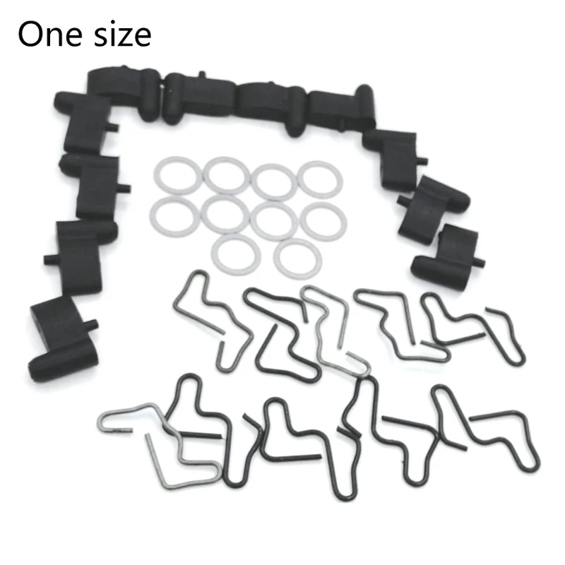 10Pcs/lot Recoil Starter Pawl Dog Spring Washer Kit for STIHL 017 018 MS170 MS180 MS260 MS270 MS290 MS310 MS340 MS360 steel tubes chainsaw carb repair kit