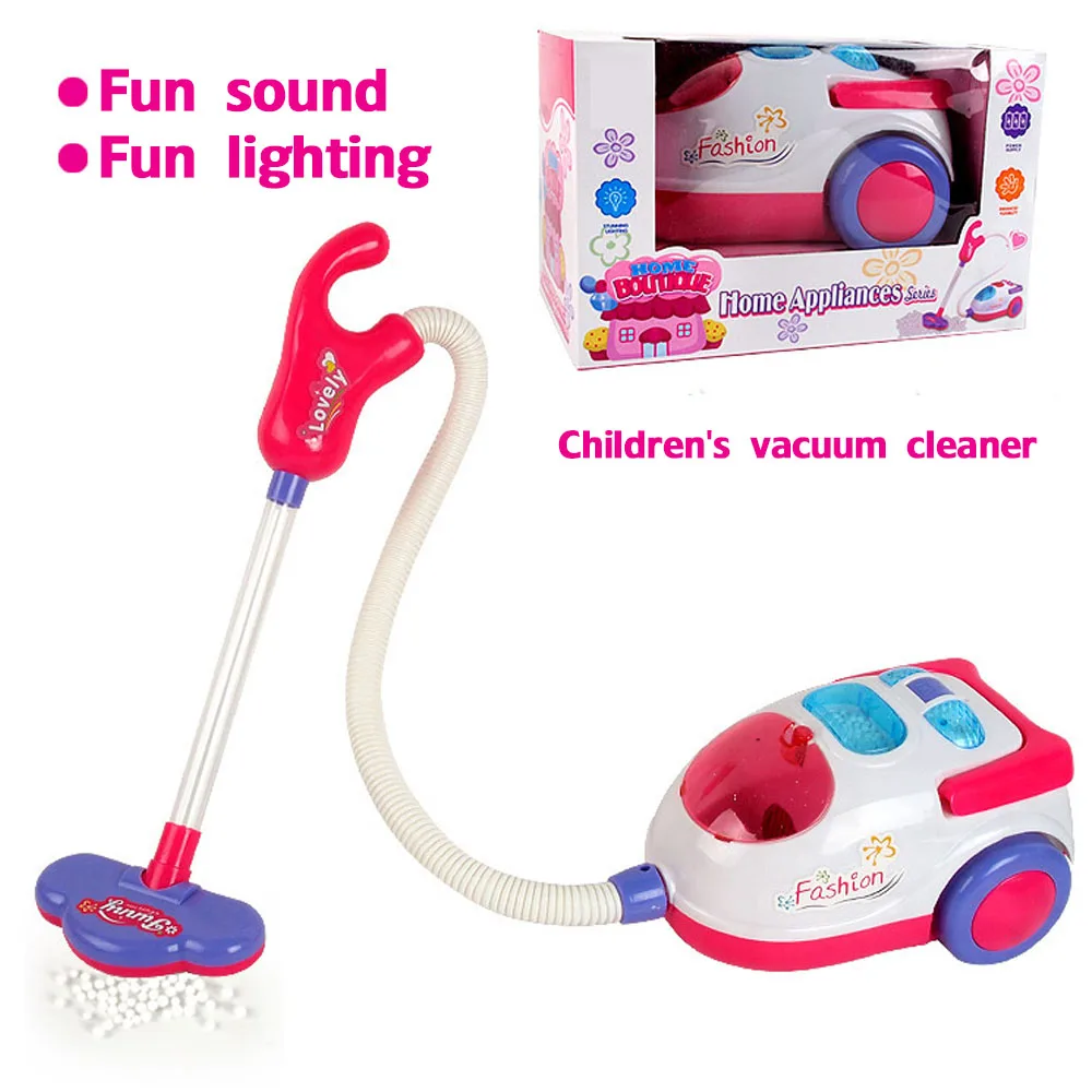 Cena Dziewczyny Play House zabawki symulacja dzieci z próżni narzędzie do czyszczenia przybory do higieny środków czyszczących meble zagraj zabawki edukacyjne