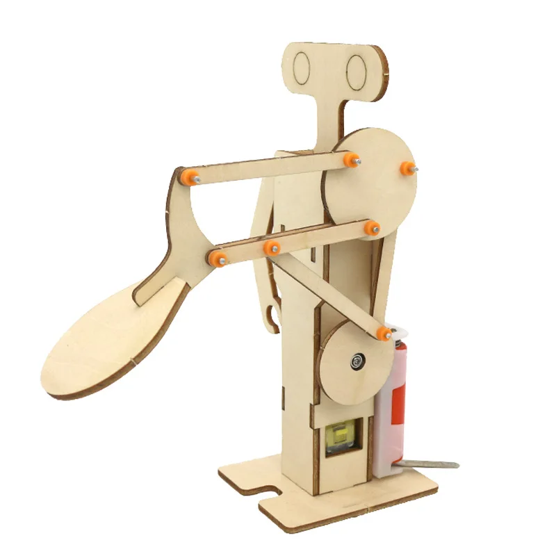 DIY Electric Swing Fan Robot 3