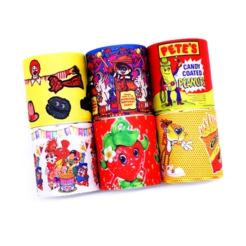 

Free shipping 2019 new arrival ribbons Hair Accessories ribbon 10 yards printed grosgrain ribbons 33518