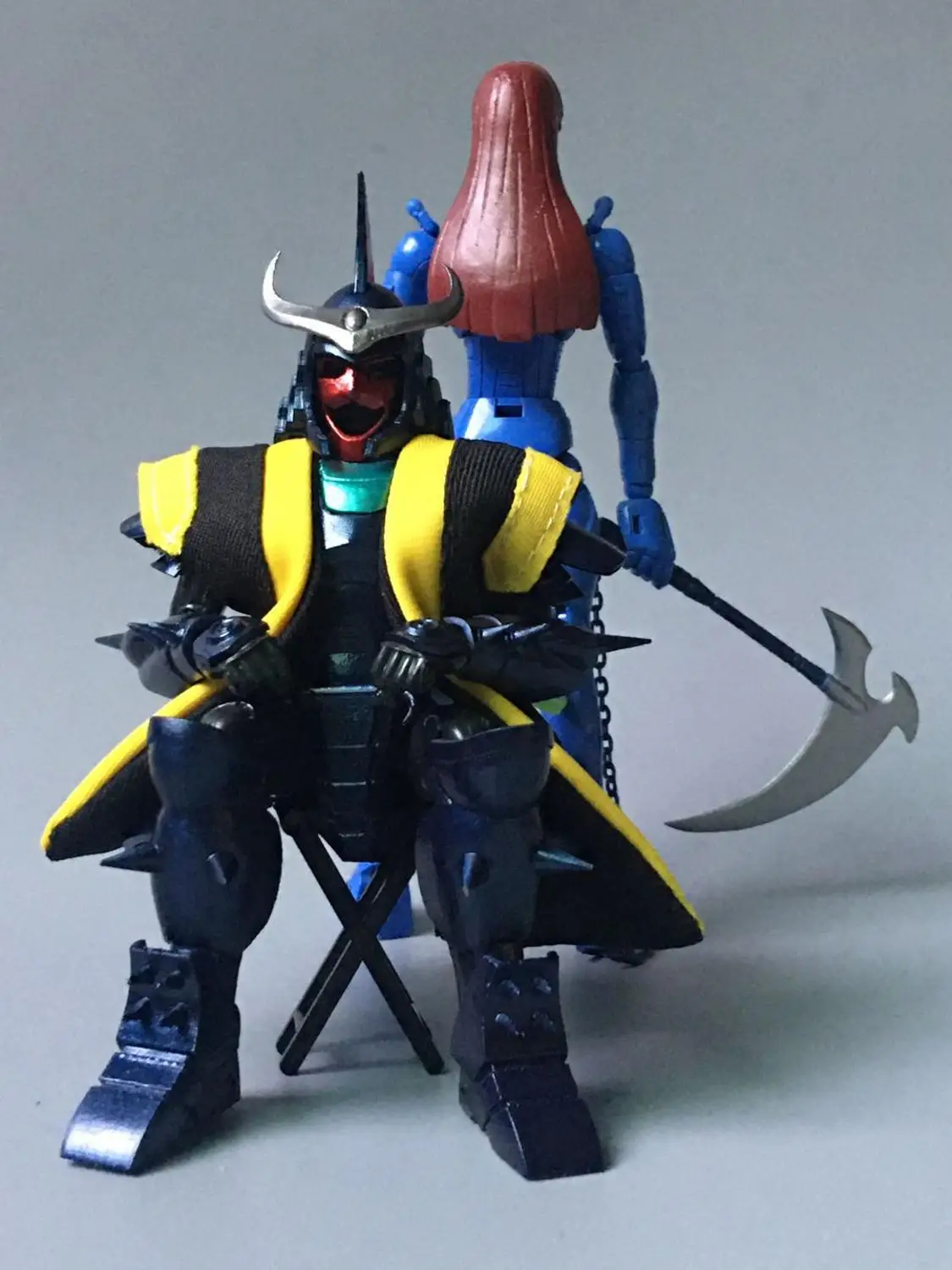 SUPER DEALS! HITOY model Ronin Warriors Samurai Troopers Seiji Date Ryo Sanada Shin Mouri Touma Hashiba Metal Cloth Armor Action Figure Toy