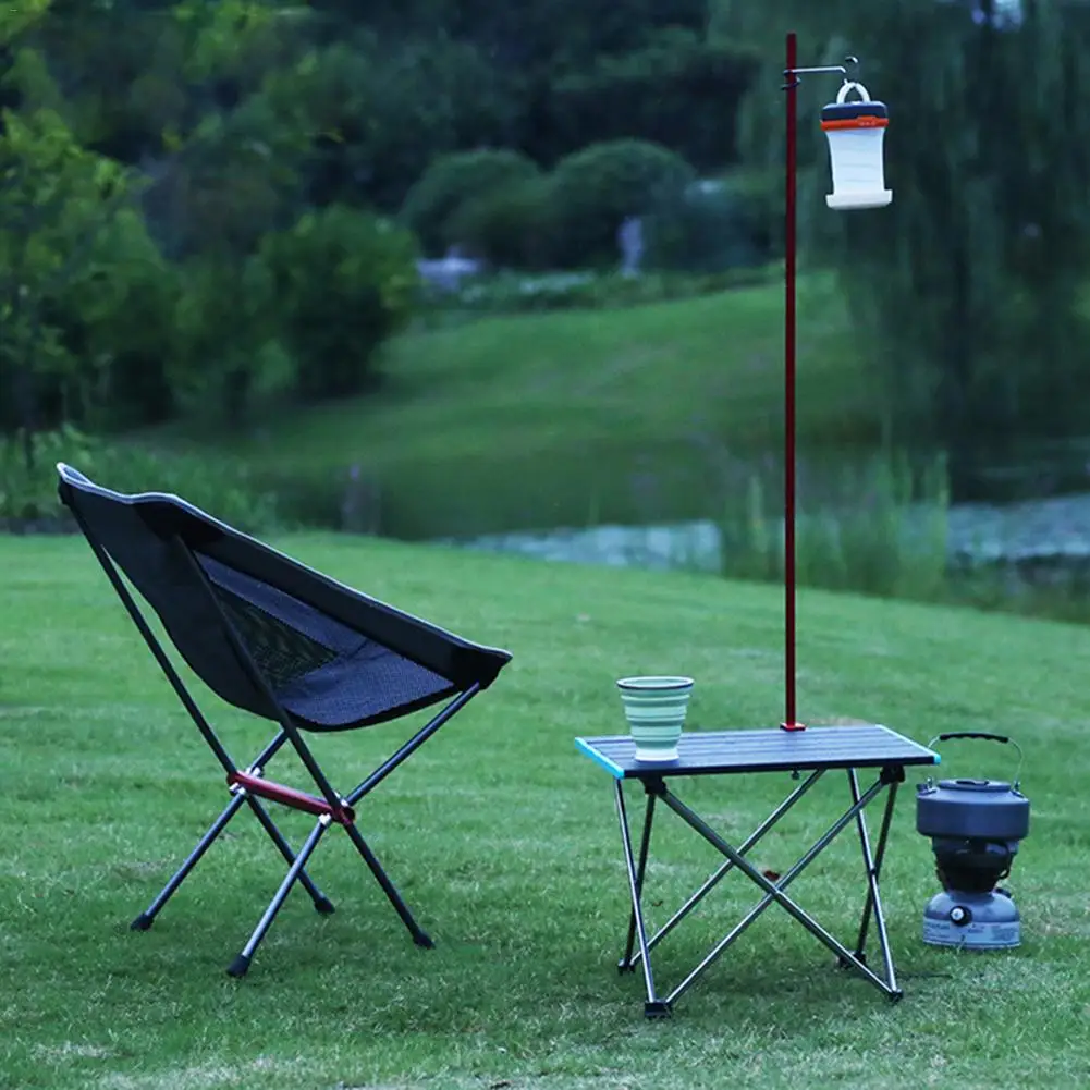 Aluminum Alloy Portable Folding Table With Carry Bag BBQ Outdoor Camping Leisure Booth Table Hiking Travel Picnic Folding Desk