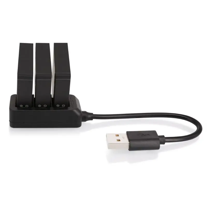 3в1 USB зарядное устройство Быстрая зарядная станция кабель для камеры Insta360 ONE X