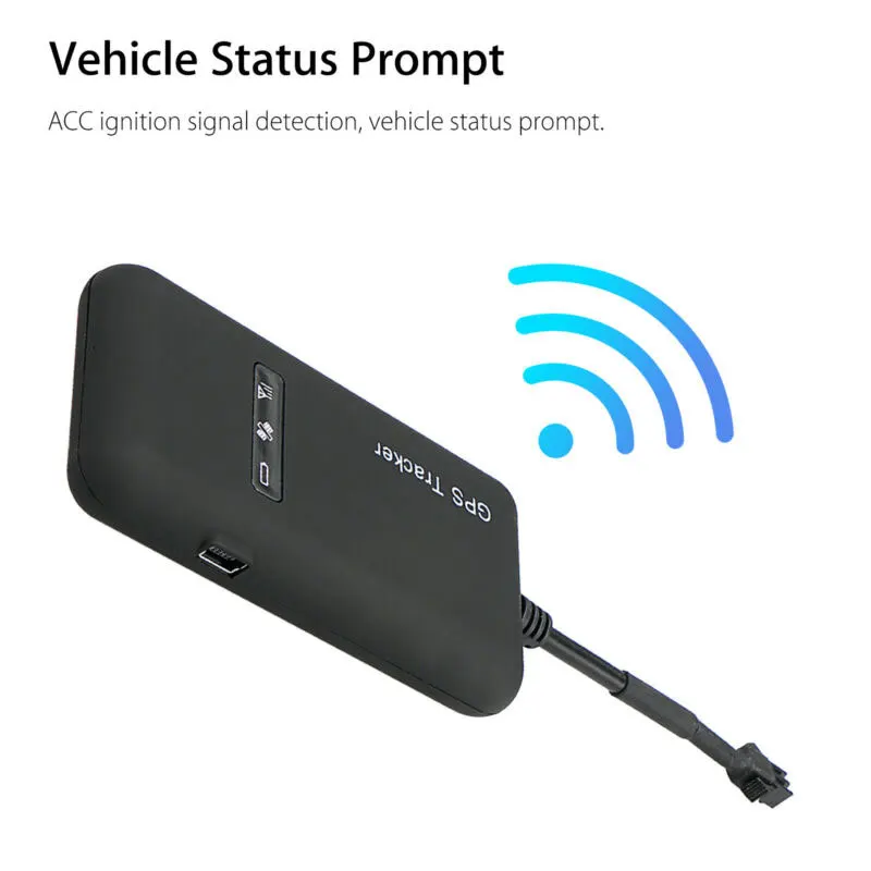 Gps трекер Автомобильный в реальном времени отслеживание автомобильный gps-навигатор Противоугонный 4 диапазона gps трекер для GTO2A