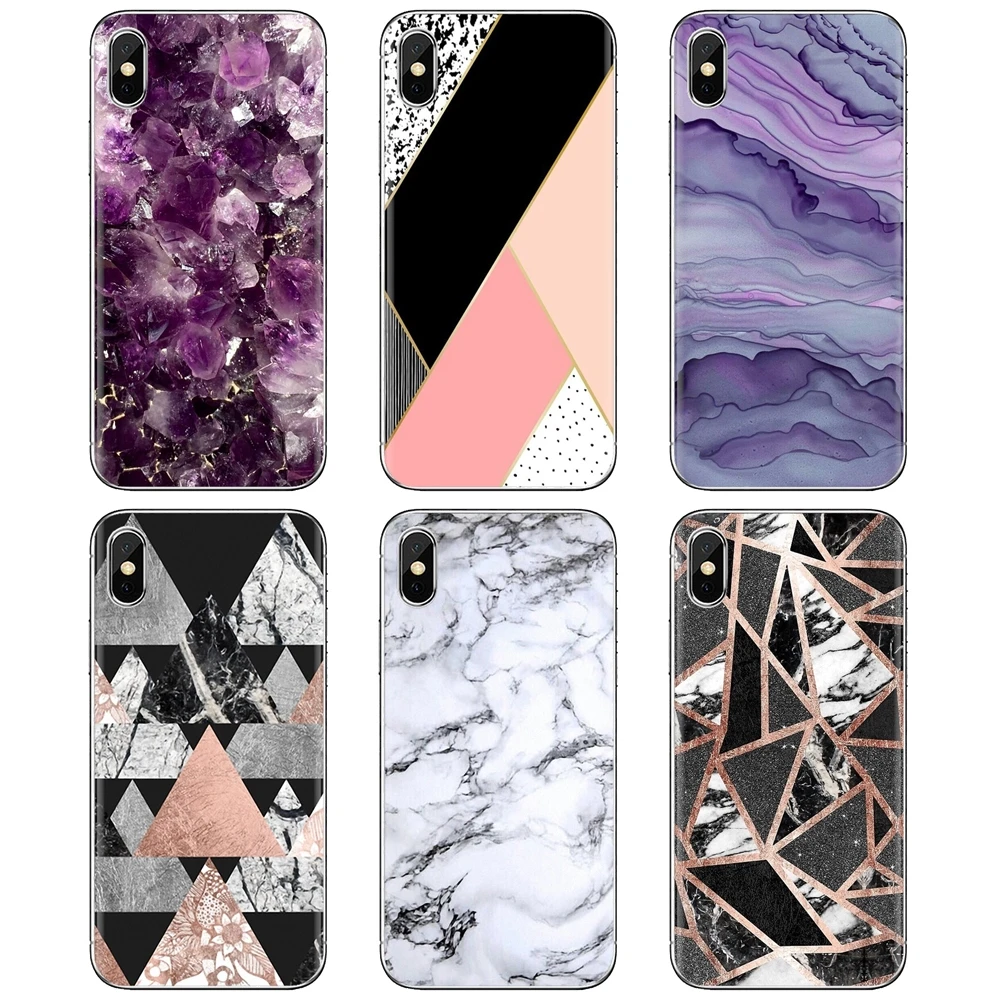 Rose Gold Glitter Marble Silicone Phone Shell Cover For Huawei P7 P8 P9 P10 P20 P30 P40 Lite Plus Pro 2015 2016 2017 Mini | Мобильные