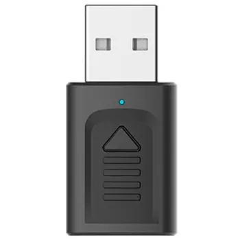 

5.0 Bluetooth Receiver o Mini 3 IN 1 3.5MM Transmitter Aux Stereo Wireless Adapter with RCA Cable for PC TV Speaker