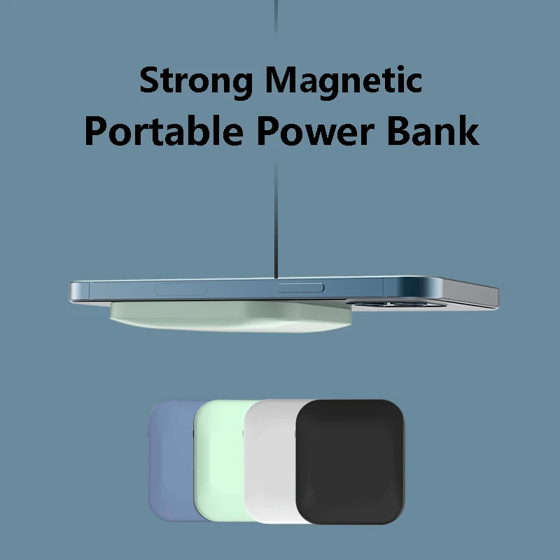 - For Magsafe Charger Magnetic Wireless Power Bank For IPhone 12 Pro Max 12Mini PD18W Fast Charging UltraThin Magnet Back Battery