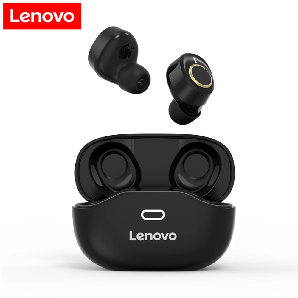 Беспроводные наушники Lenovo X18 Bluetooth 5 0 мини TWS Спортивная гарнитура вкладыши с