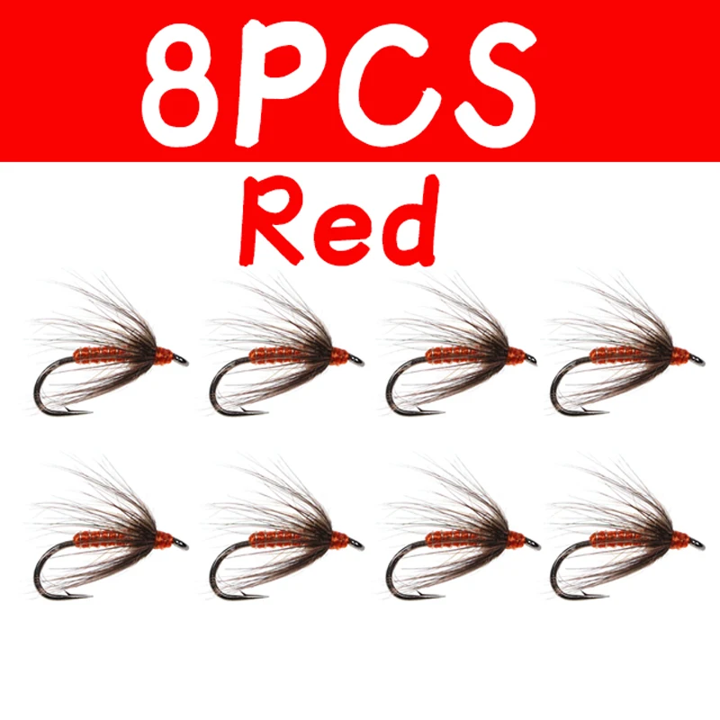 Wifreo 3pcs 90° Jig Hook Cone Copper Bead Head Pike Bass Streamer Fly Trout  Fishing Flies 1/0 Aberdeen Hook Fly Lure