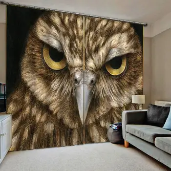 

Animal curtains d Curtains Blackout for Living Room Kids Bedroom Fabric blackout curtains