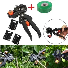 Enxertia pruner jardim enxertia ferramenta profissional cortador de ramo secateur poda tesouras de plantas caixas de árvore de fruto enxertia tesoura