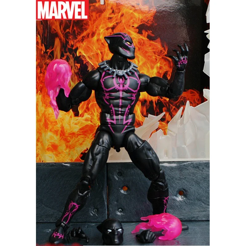 Hasbro Marvel Legends фигура Мстителей супергерой ограниченная Черная пантера фигурка Коллекционная модель игрушки для детей 20 см