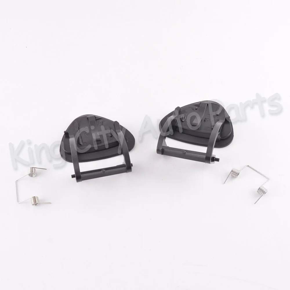 Колпачок для мойки фар QX Неокрашенная крышка сопла Mercedes W211 E280 E350 E550 чехол