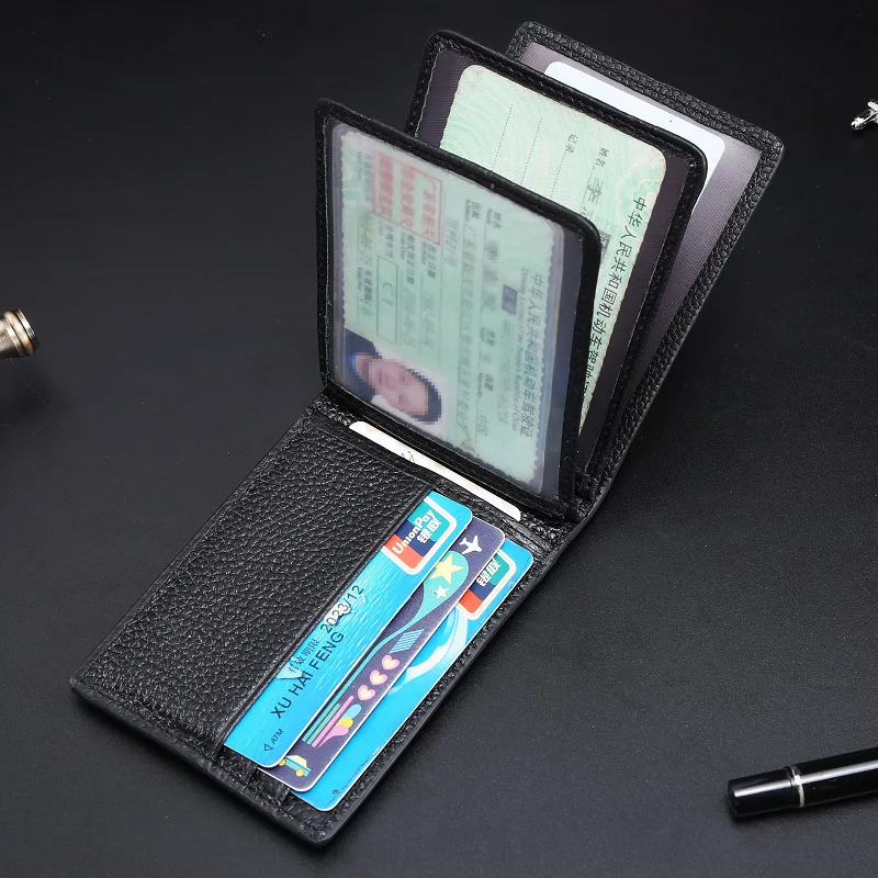 Mecoco роскошный мужской кошелек из крокодиловой кожи с RFID замком|Держатели для