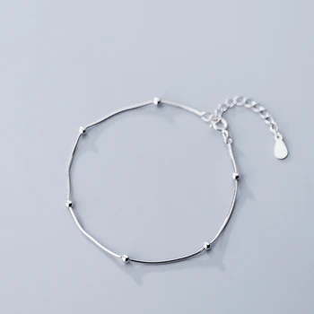 

La Monada 925 Sterling Silver Bracelets For Women Minimalist Bead Designer Silver Bracelet 925 Women Femme Womens Accessoires