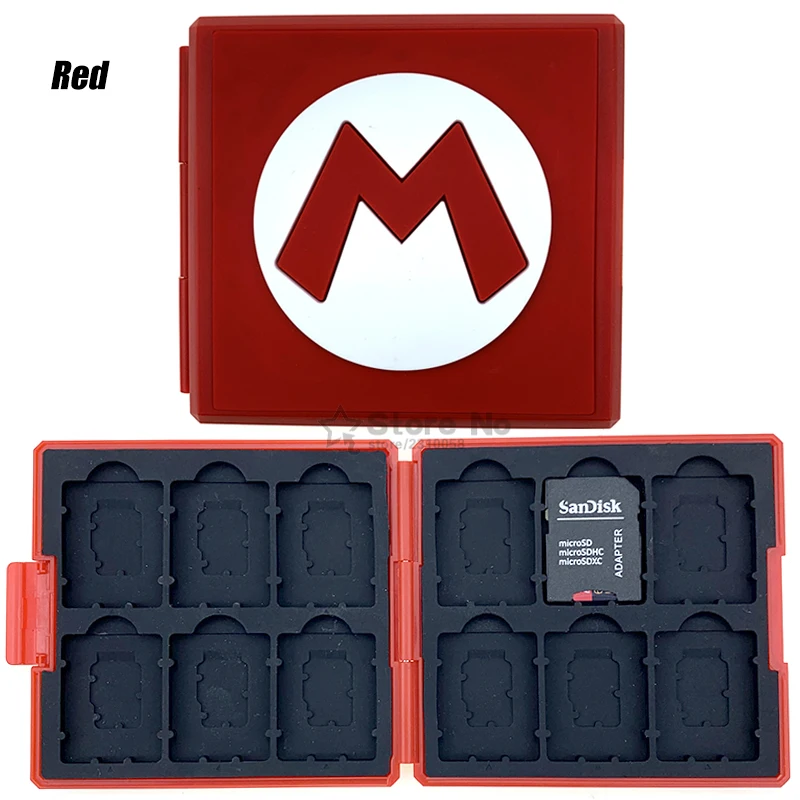 Новинка для Nintendo Switch чехол премиум класса с рисунком игровой карты жесткий