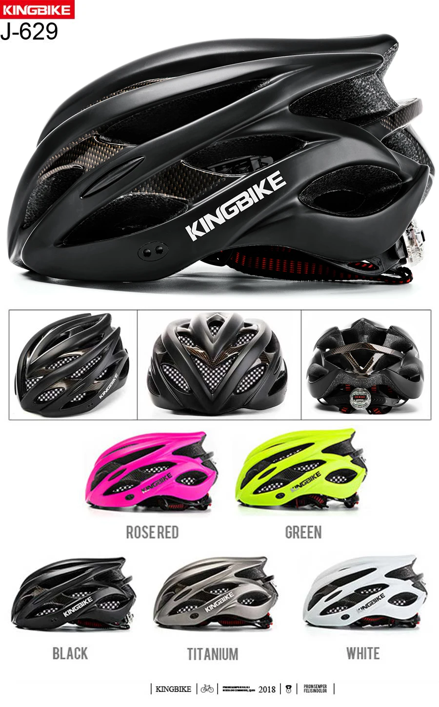 KINGBIKE New Design Black Bicycle Helmets MTB Mountain Road Cycling Helmet Bike casco ciclismo bicycle helmet size L-XL