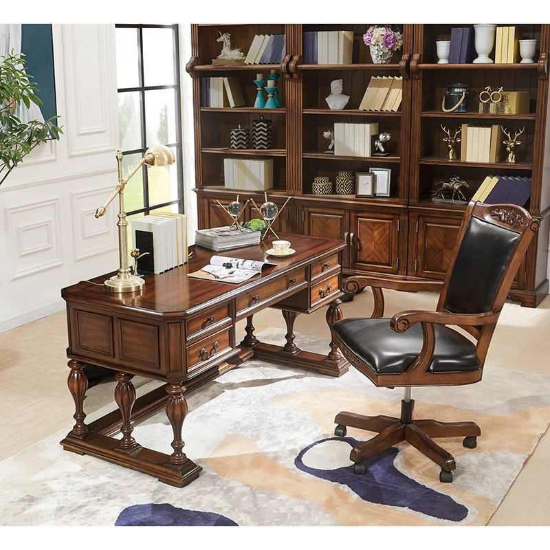 

Study room furniture classroom table of study table chair set WA689