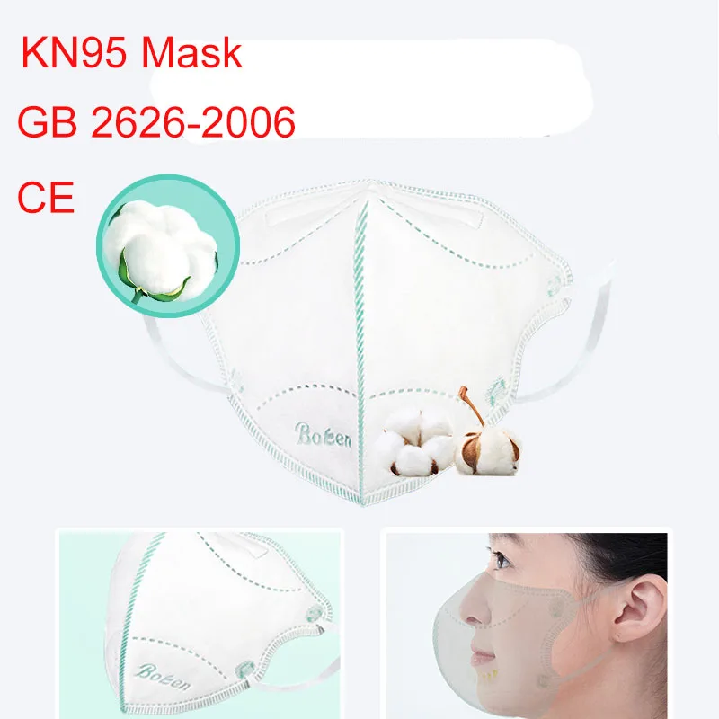 face maskn95 6 ply protect disposable mouth mask