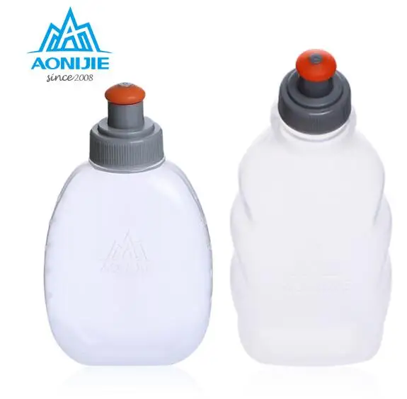 AONIJIE 170/250l бутылка для спорта на открытом воздухе, мягкая фляга для бега, Походов, Кемпинга, тренажерного зала, фитнеса, велосипеда, фляга для воды, чайник