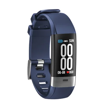 

G36 ECG PPG Smart Bracelet Heart Rate Smart Band Sleep Monitor Fitness Tracker Blood Pressure Watch Color Screen Multisport Band