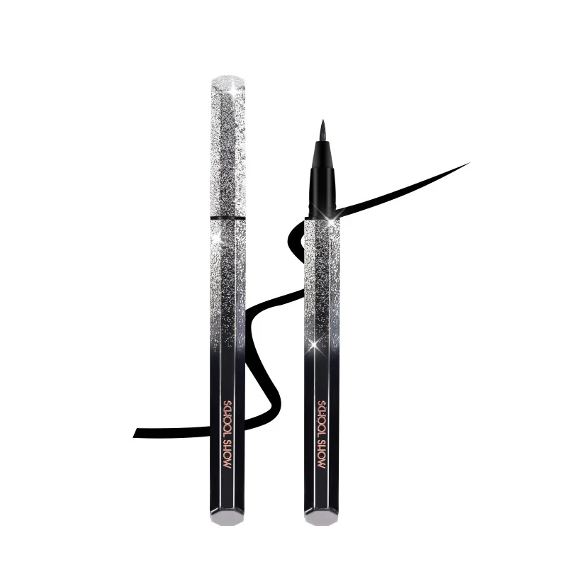 

New Smooth 4 Colors Black Eyeliner Pencil Waterproof Pen Precision Long-lasting Liquid Eye Liner Make Up Tools
