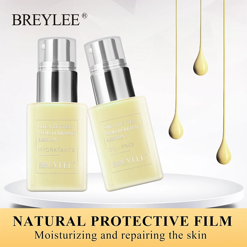 BREYLEE Face Cream Moisturizing Lotion Skin Care Shea Butter Moisturizer Anti Aging Emulsion Easy To Absorb 2