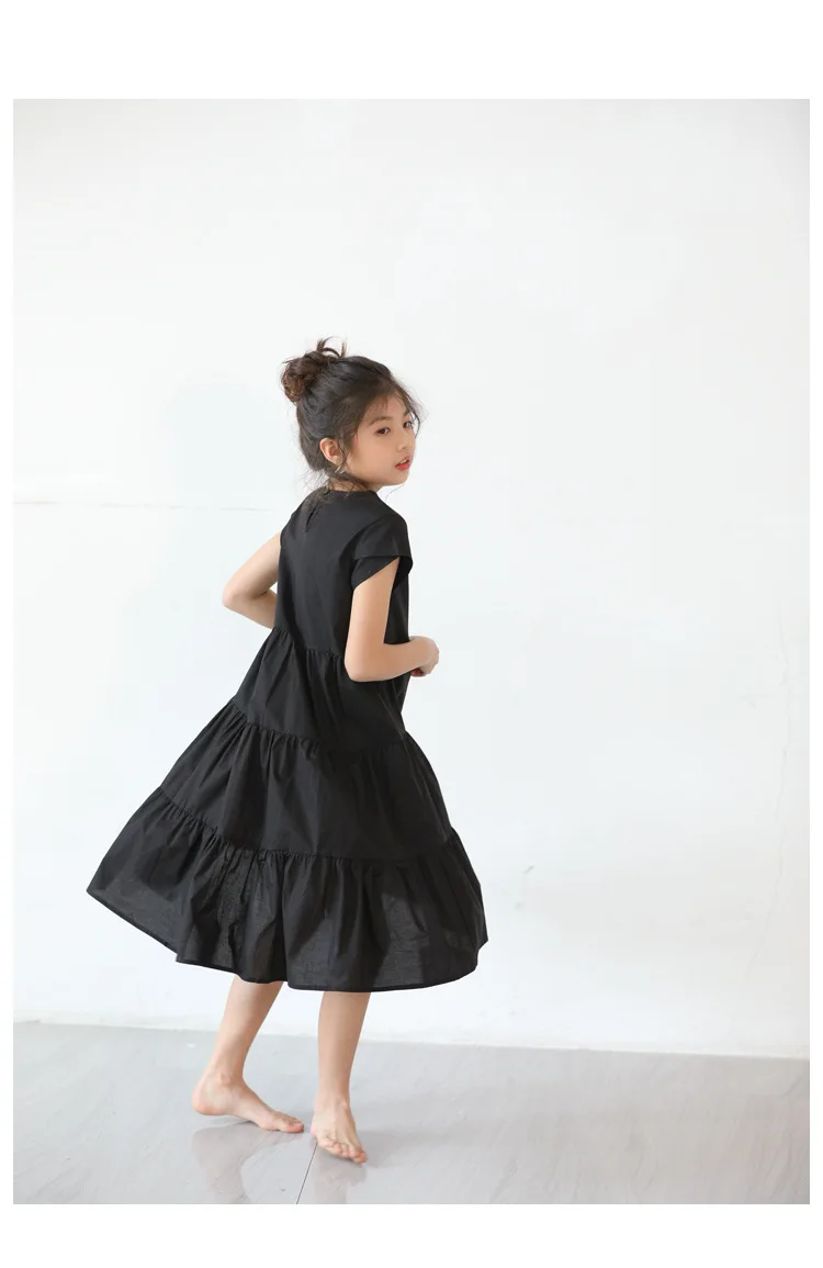 Daughter Clothes 2022 Summer Dress 