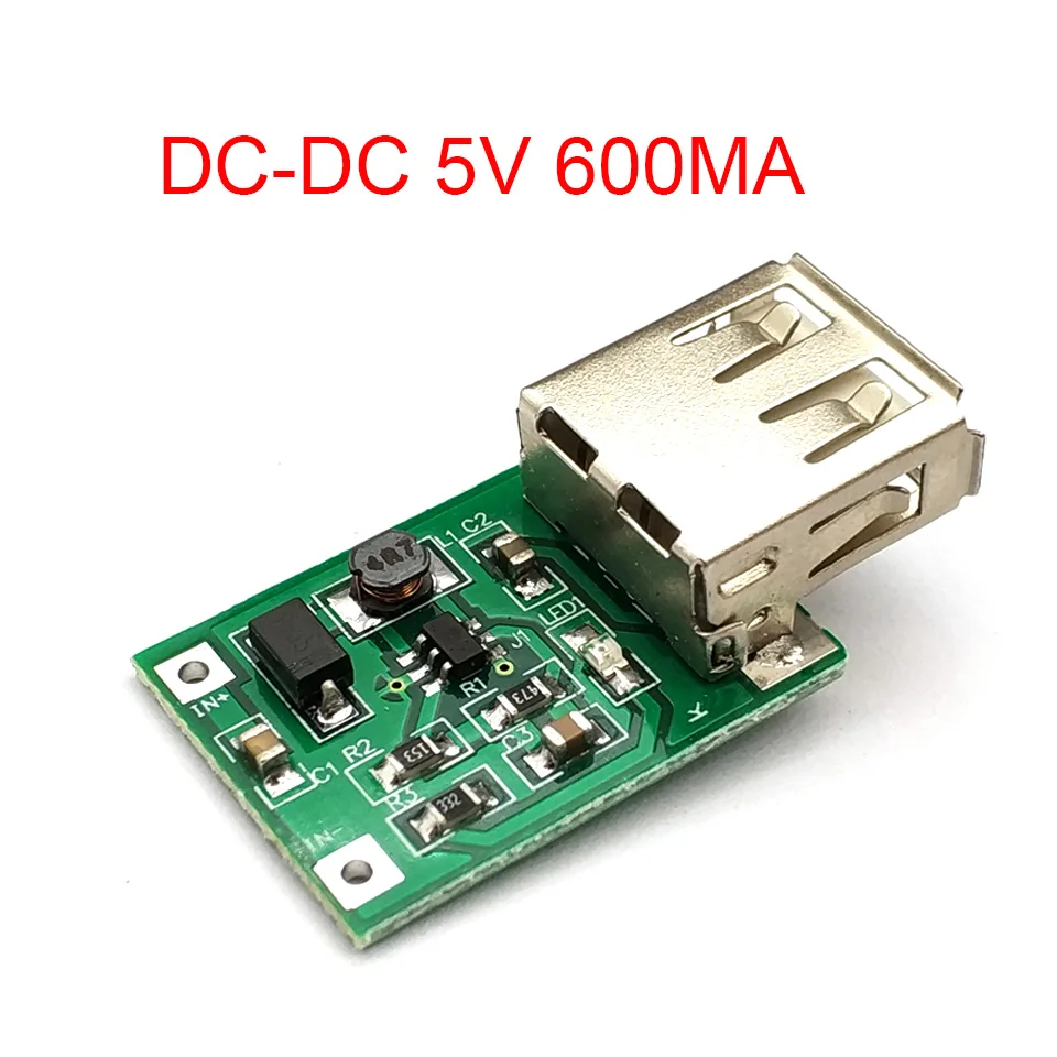 Mini DC-DC Boost Step Up Converter 0.9V-5V 3V 3.7V to 5V USB Power