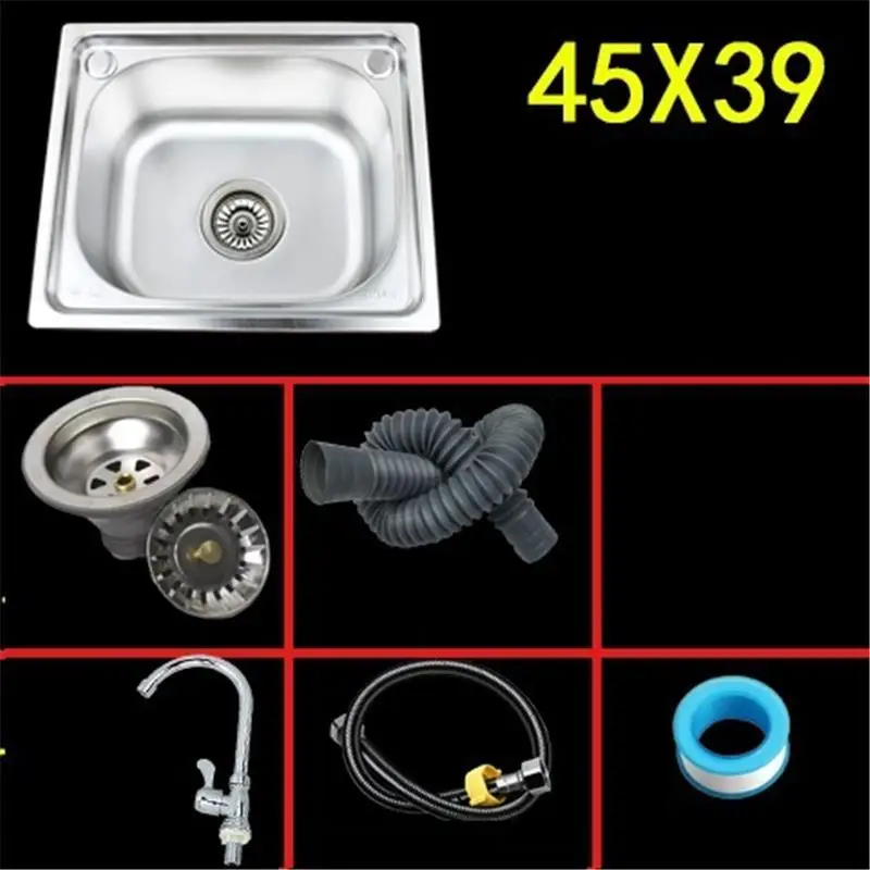 MODEL O Tarjas Para Umywalka Inox Torneira Gourmet Evier Cuba Integral Inoxidable Pia Cozinha Lavabo Fregadero De Cocina Kitchen Sink - Цвет: MODEL O