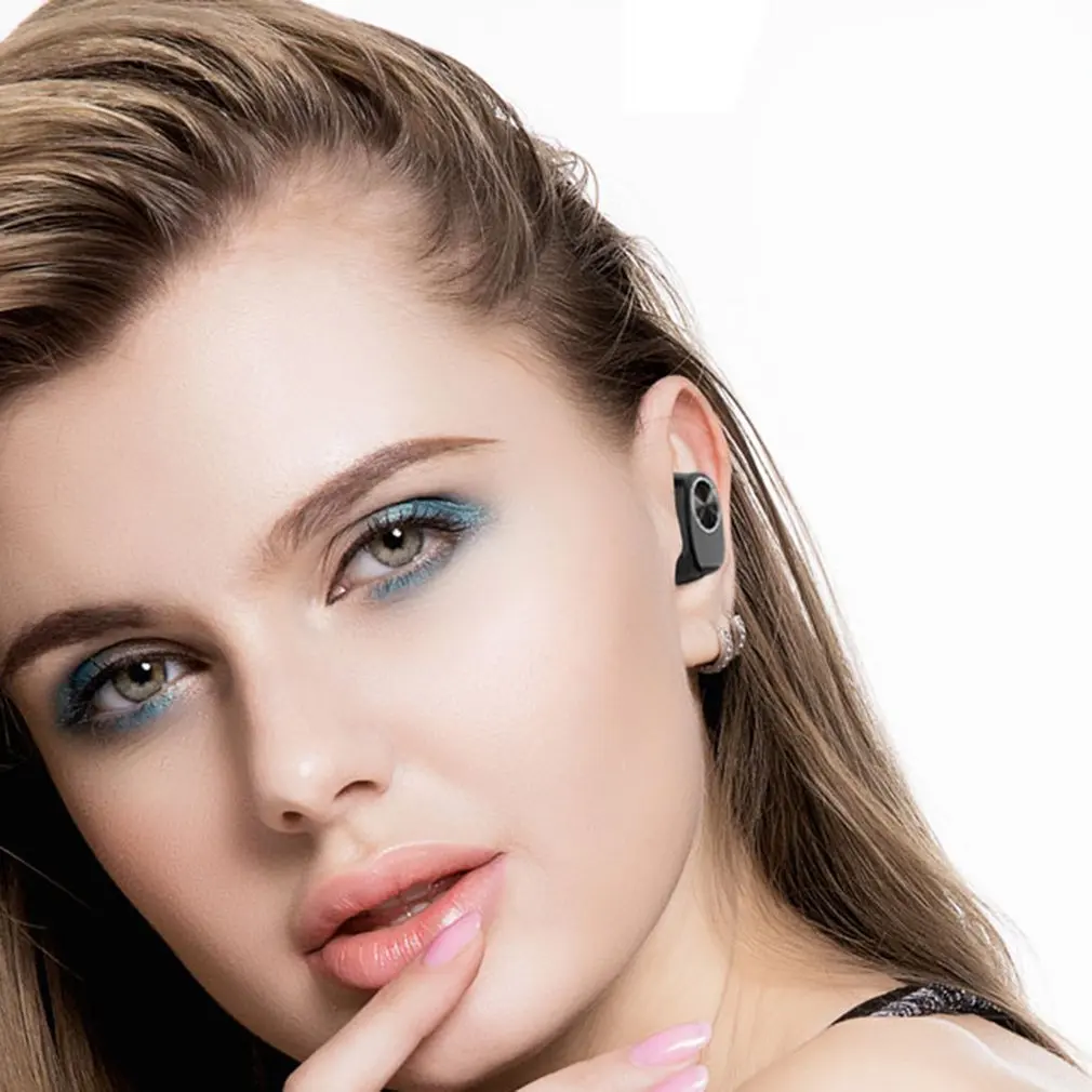 V7 мини Стильная гарнитура Bluetooth с зарядным устройством с высоким звуковым эффектом музыка Беспроводные спортивные наушники для бега