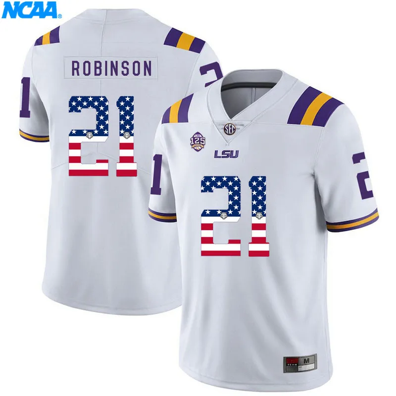 Новое поступление высокое качество майки Rashard Robinson#21 колледж футболка ограниченной серии Майки S-XXXL - Цвет: 2