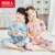 NANJIREN Child Pajama Tops Kids Sleepwear Baby Girls Пижамные наборы Animal Boys Sleepwear Пижамный комплект Хлопчатобумажная ночная одежда Халат Для малыша