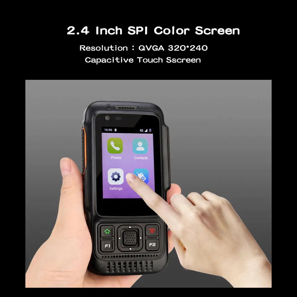 Retevis RT70 Network Walkie Talkie 4G Android 5.1.1 Smart Phone SIM card GPS 4000mAh LTE/WCDMA/GSM Radio Push-to-Talk POC Radio