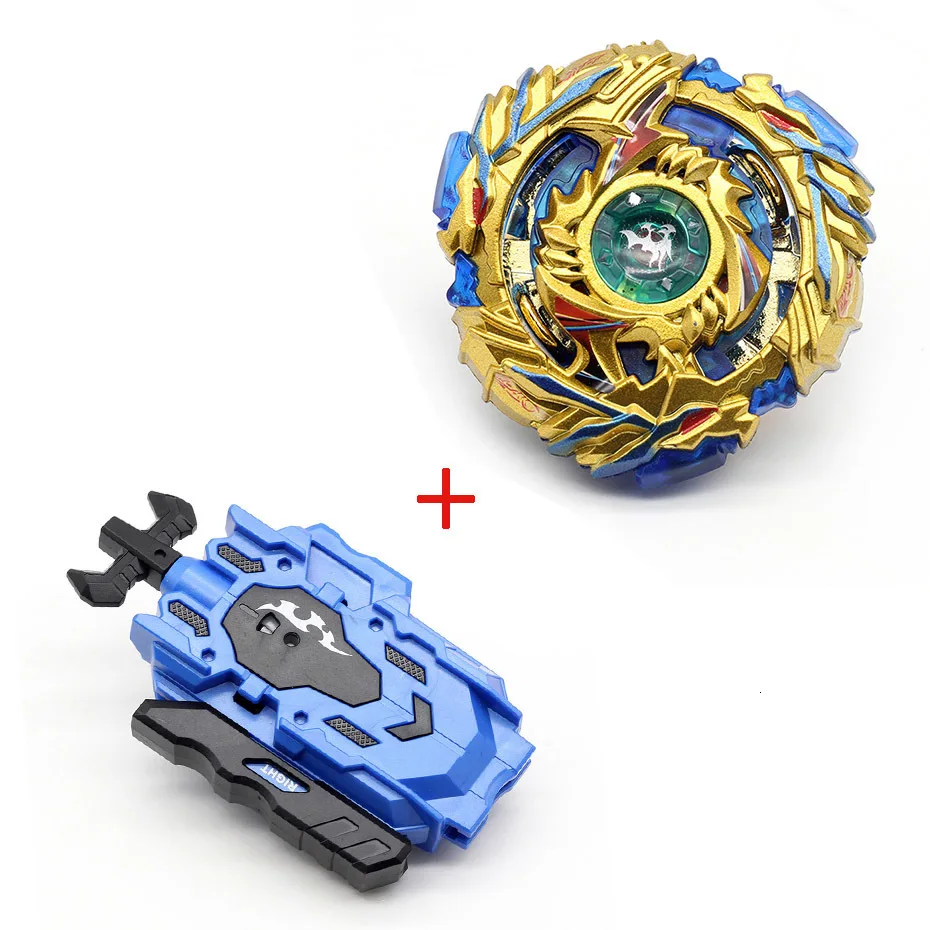 Дурак Beyblade Burst B-129 B122 с пусковым устройством Bayblade Bey металлическое лезвие 4d Fusion Пластиковые Подарочные игрушки для детей