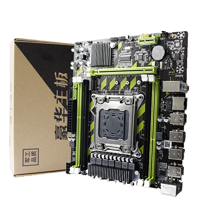 X79 motherboard LGA2011 Sever Motherboard support