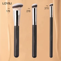 LOYBJ 170 Foundation Makeup Brush 270 370 Concealer Brushes Cosmetic Powder Blush Contour Cream Women Face Beauty Make Up Tools